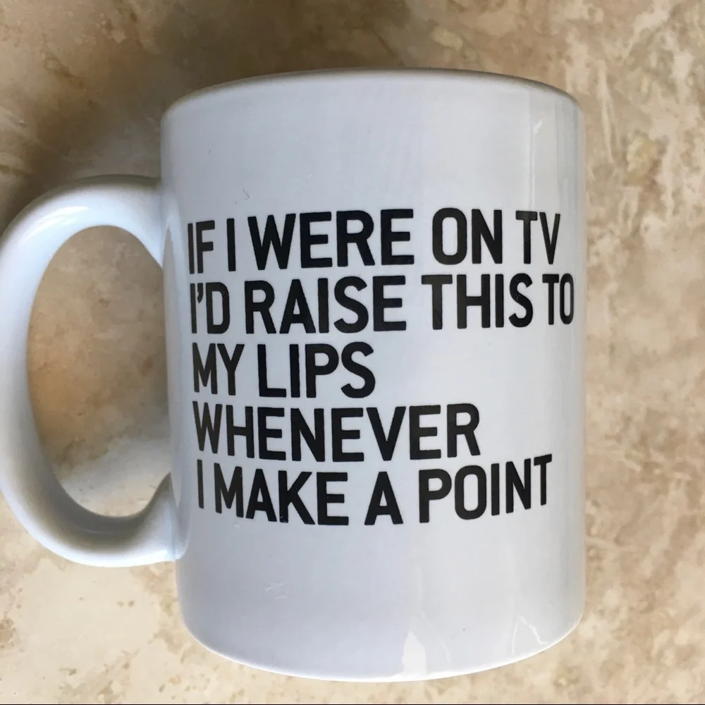 NWT Angie Tribeca TBS TV Series Mug